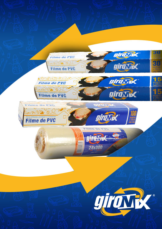 Filme PVC Giromix