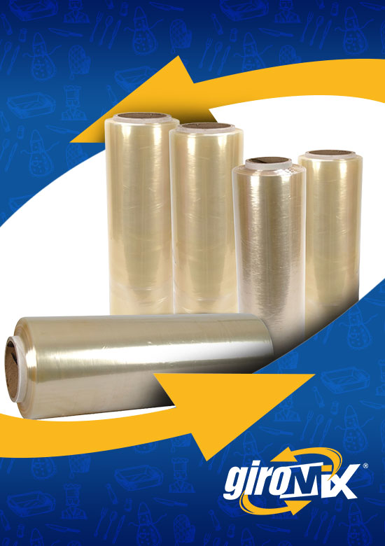 Filme PVC Institucional Giromix