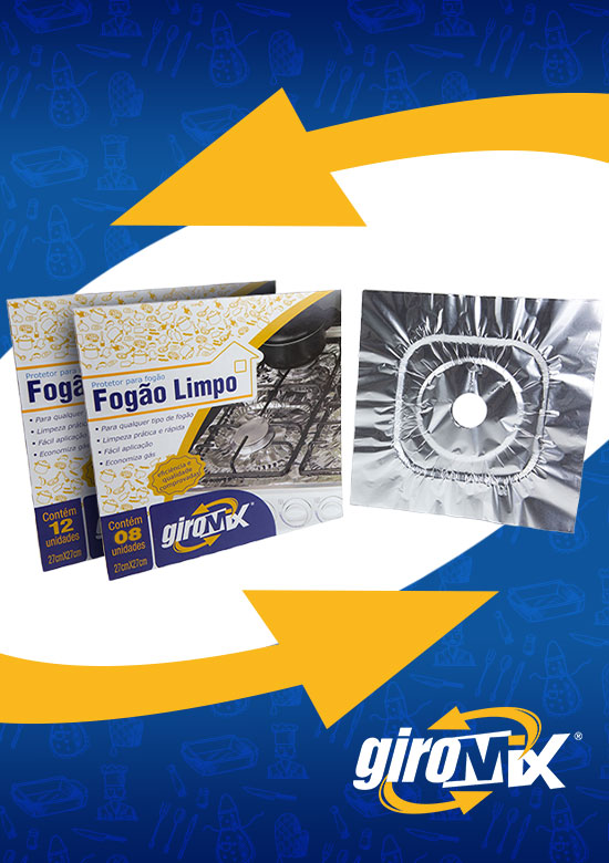 Fogão Limpo Giromix